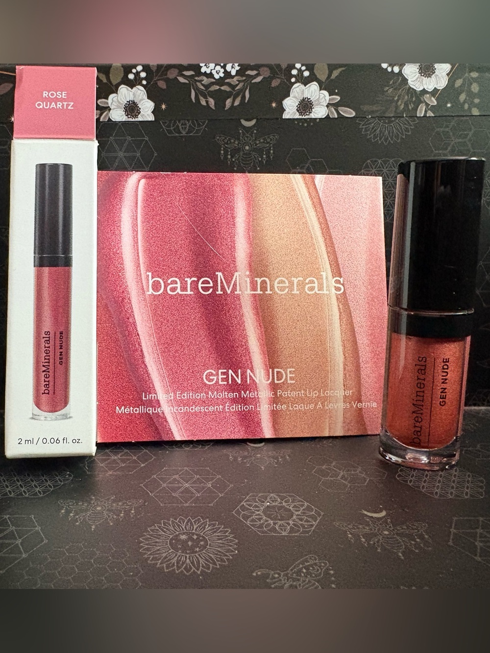 bareMinerals Gen Nude Liquid Lipcolor in Rose Quartz FREE w/purchase